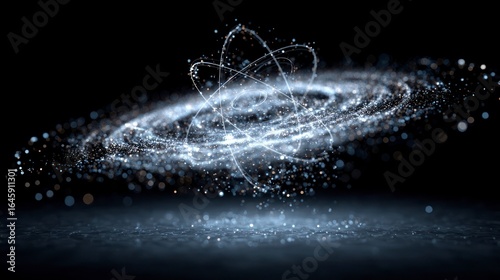Abstract atomic structure design