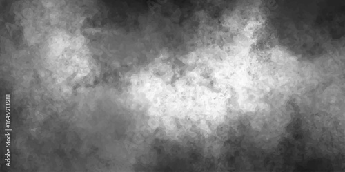 Dark stormy clouds and smoke on a grunge metal texture. Abstract cloudy sky background. Abstract colorful watercolor background. Vintage style. Hand painted texture. creative blur, smoky background. 