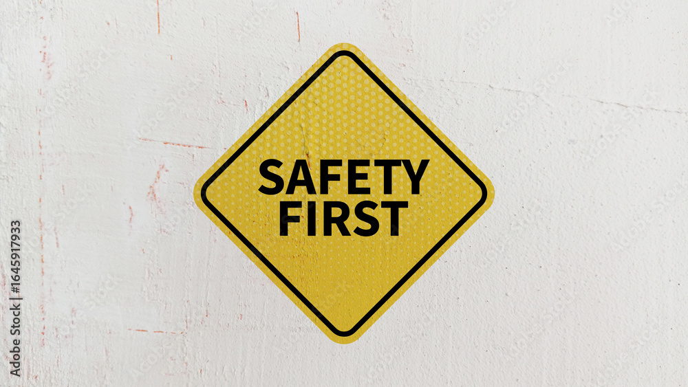 safety first safety first