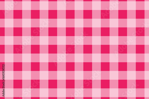 Collection of colorful gingham checkered patterns in various vibrant shades