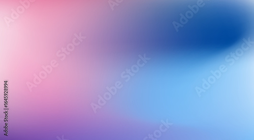 Blurred color gradient background, abstract blue purple pink grain gradation texture, vector soft violet texture blur abstract background
