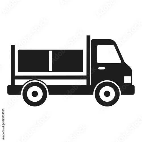 truck icon vector illustration