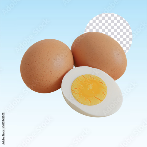 brown eggs in a box