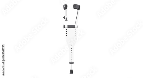 Medical Mobility Aid: An Overhead Forearm Crutch for Rehabilitation and Post-Injury Recovery Equipment for Supportive Walking Assistance