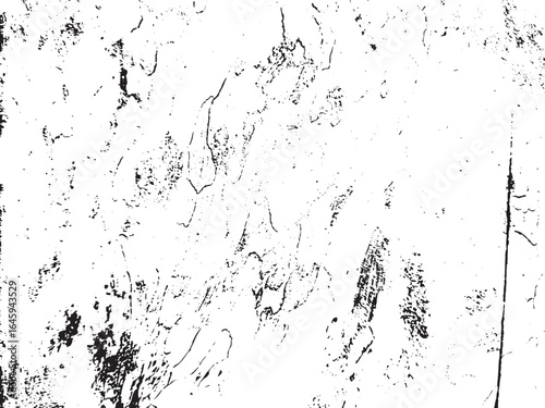 Grungy wall texture isolated on white background, showcasing a weathered surface with an aged effect, perfect for adding a vintage and distressed look to designs and backdrops