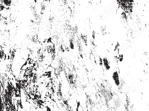 Grungy abstract texture with rough surface and vintage design isolated on white background, ideal for decorative backdrops and artistic wall art with weathered effects