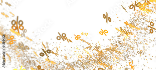 Abstract background with go...