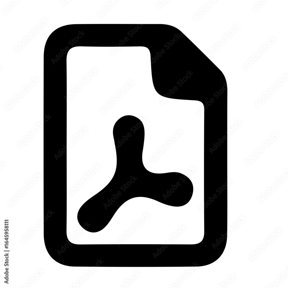 Fototapeta premium dog paw icon