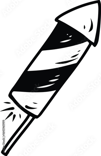 fireworks illustration