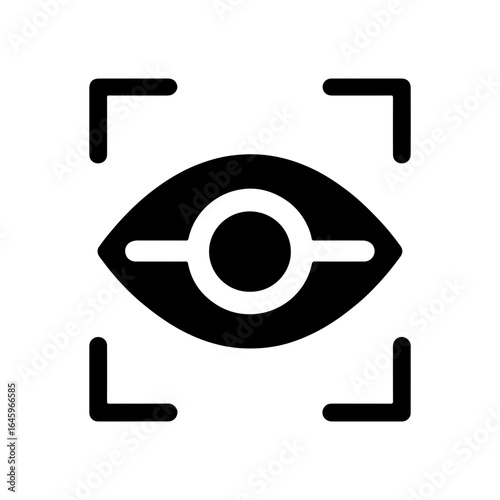 Biometric eye scan technology for secure identification and access control in a digital world