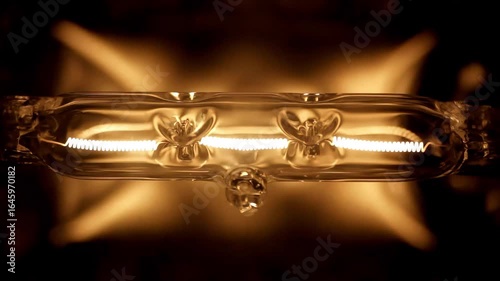 Icy Glass Abstract | Frosted Crystal Flow | Dreamlike Blue Refraction