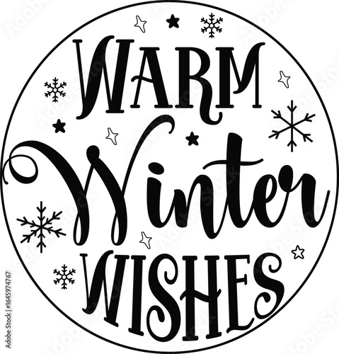 warm winter wishes