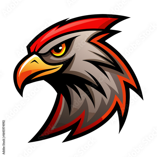 Sleek Owl Vector Design White Background