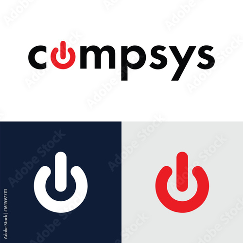 Power Button Icon Stock Illustrations, Vectors and Clipart.