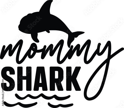mommy shark