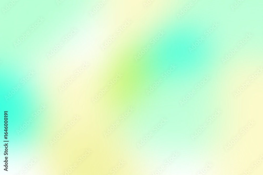 Obraz premium Abstract soft, smooth, blur, green gradient background