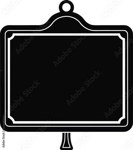 illustration board silhouette vector no details .eps