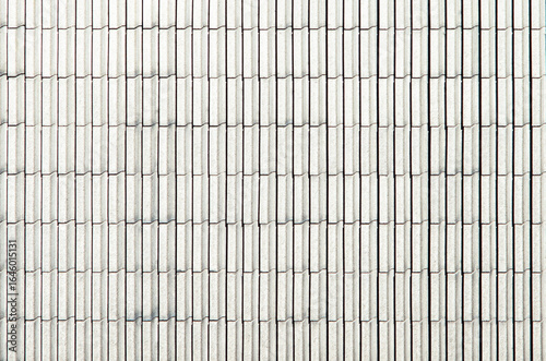 Wallpaper Mural Ribbed white metal surface creating minimalistic background for designer projects Torontodigital.ca