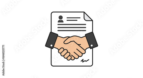 Sealed with a Handshake Contracts and Agreements Coming to Fruition