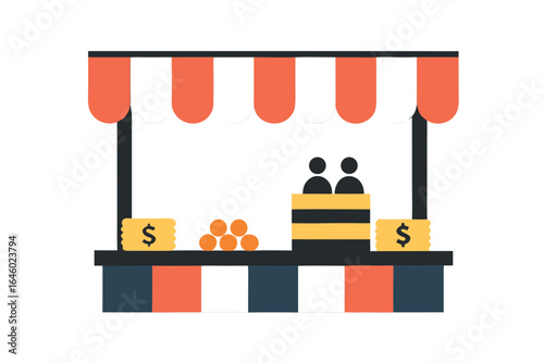 under construction background