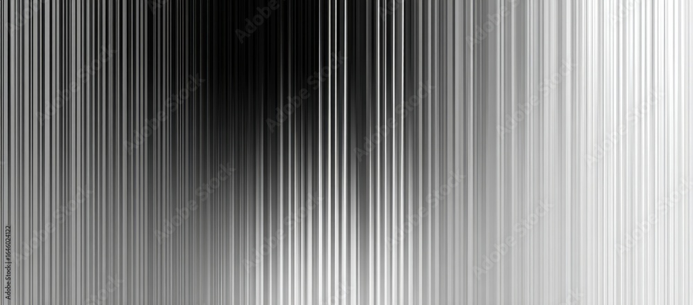 Obraz premium Vertical grayscale gradient stripes (1)