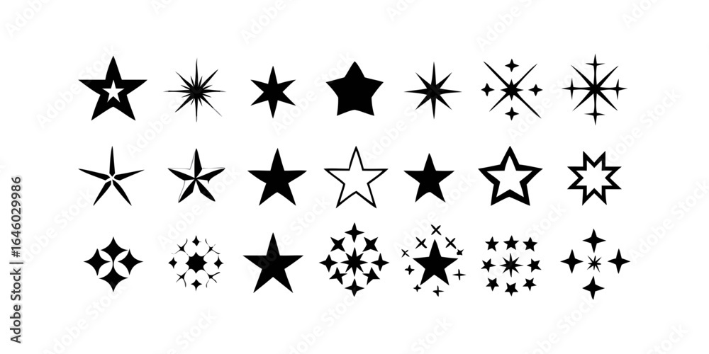 Fototapeta premium Abstract line drawing of a stick figure with radiating lines