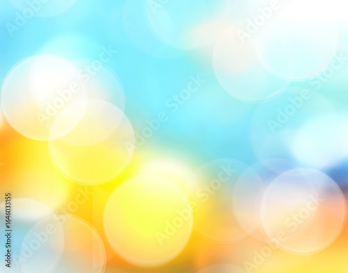 Colorful abstract background blur with bokeh