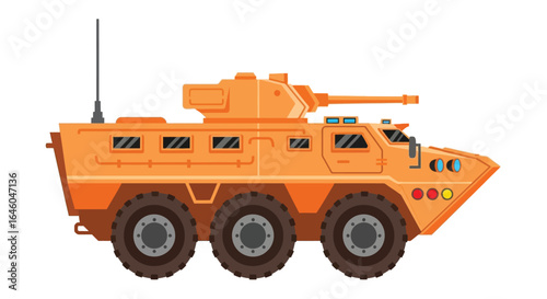 Armored vehicle tank military army combat transport