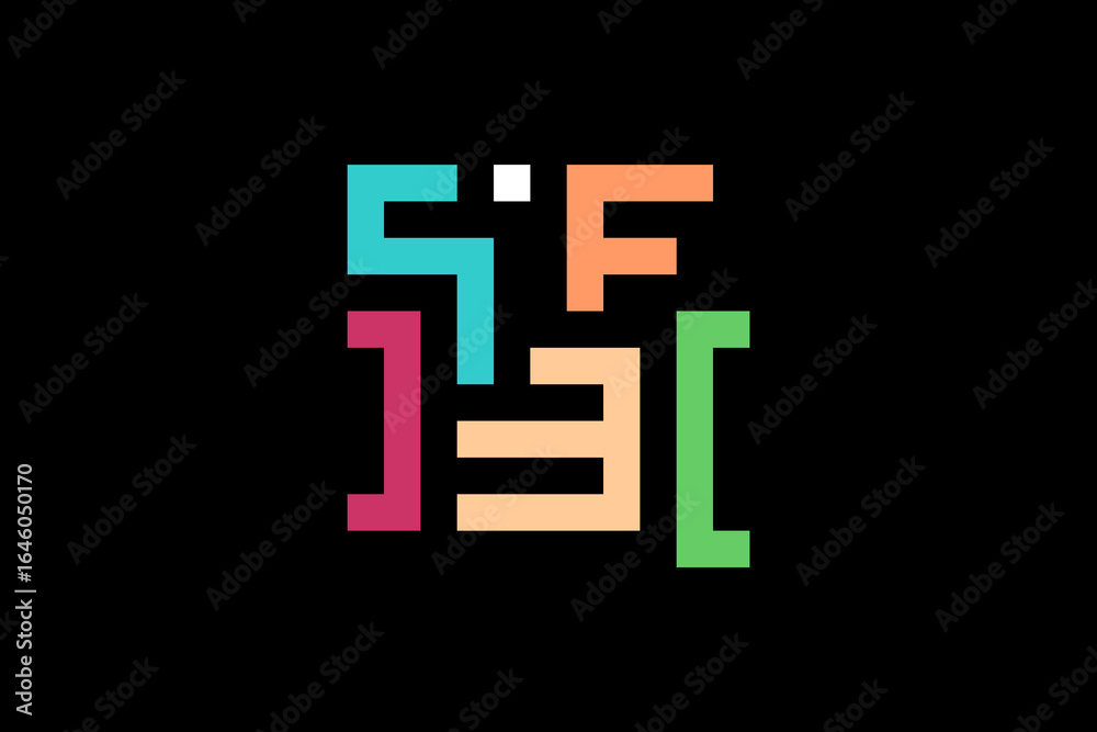 p f e logo design p f e logo design