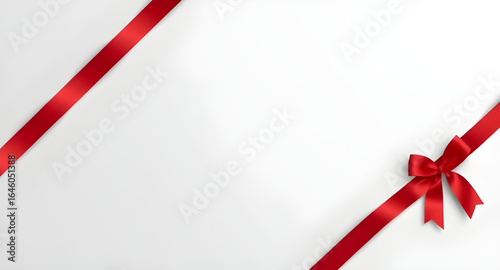 card with ribbon, festive bow and card, card with decorative ribbon, elegant ribbon with card, red bow greeting card, card with ribbon illustration, blank card clipart, gift card with ribbon, card wit