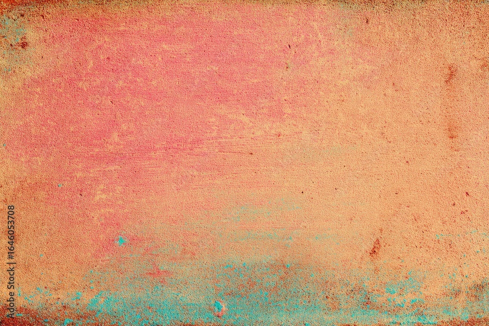 Fototapeta premium Vintage, textured, abstract background. Muted colors