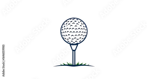 golf ball isolated on white, golf ball vector, realistic golf ball, golf equipment, sports ball, white golf ball, golf illustration, golf ball icon, golf ball texture, golf ball dimples, golf ball clo