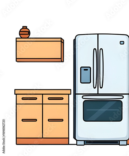 kitchenware vector, electric grill vector, deep fryer vector, espresso machine vector, kitchen machine vector, water purifier vector, milk frother vector, mini fridge vector, kitchen appliance icons, 