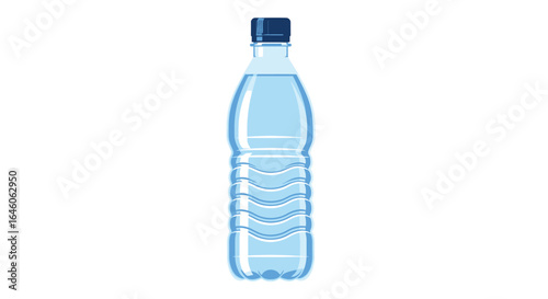 Bottled water bottle plastic water freshness hydration drink