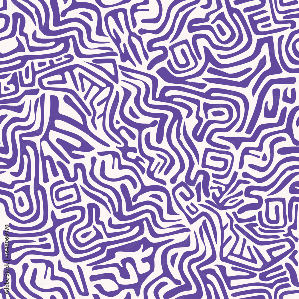 Fototapeta premium abstract seamless pattern