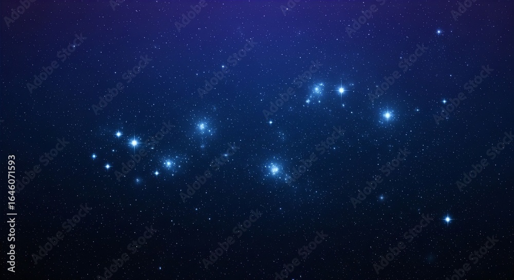 Obraz premium Cosmic Deep Space Abstract Background