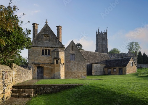 Banqueting House and church at Chipping Campden
