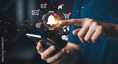 Get instant alerts with a mobile phone notification system, ensuring you never miss urgent updates and stay connected seamlessly