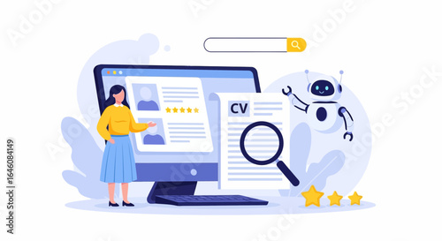 AI-Powered Recruitment: Automating the Hiring Process with Intelligent Technology for Efficient Candidate Selection