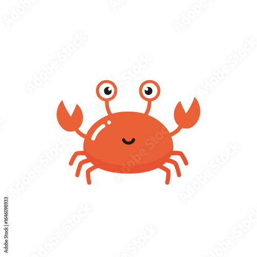 Cute Crab Design Very Coo 
