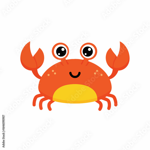 Cute Crab Design Very Coo 