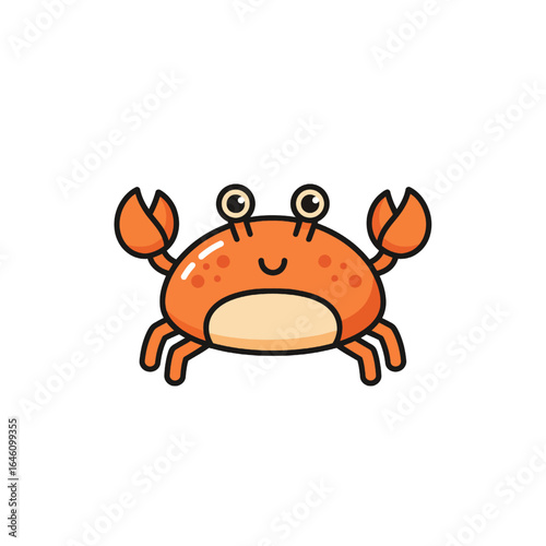 Cute Crab Design Very Coo 