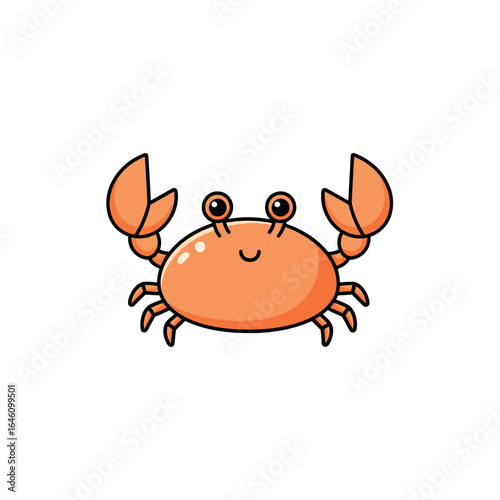 Cute Crab Design Very Coo 
