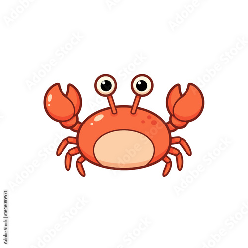Cute Crab Design Very Coo 