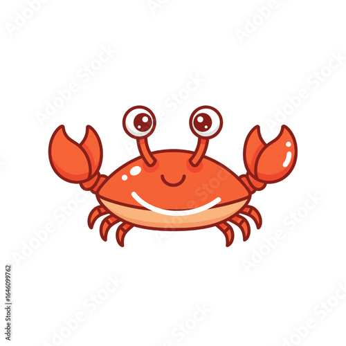 Cute Crab Design Very Coo 