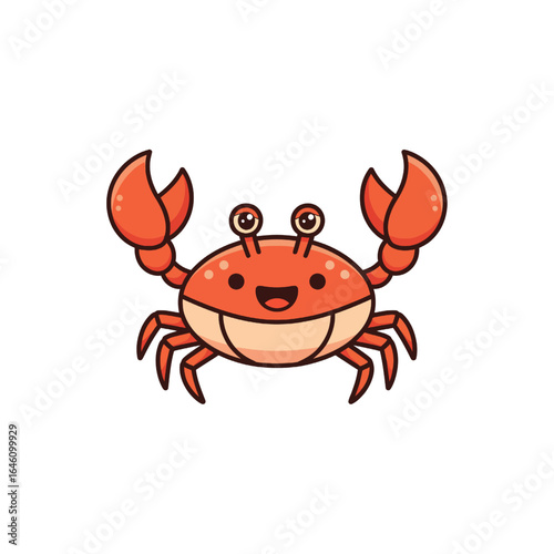 Cute Crab Design Very Coo 
