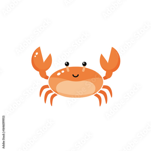 Cute Crab Design Very Coo 