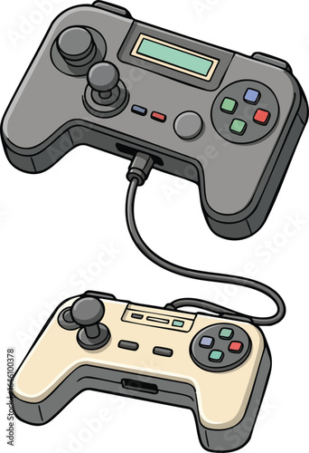 Retro Gaming Controllers A Nostalgic View of Classic Gamepads