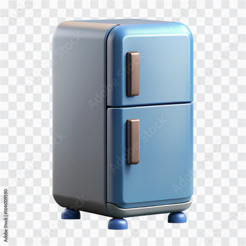 3D Refrigerator | Kitchen Appliance, Food Storage & Home Electronics Icon