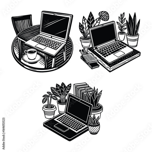 laptop computer and laptop